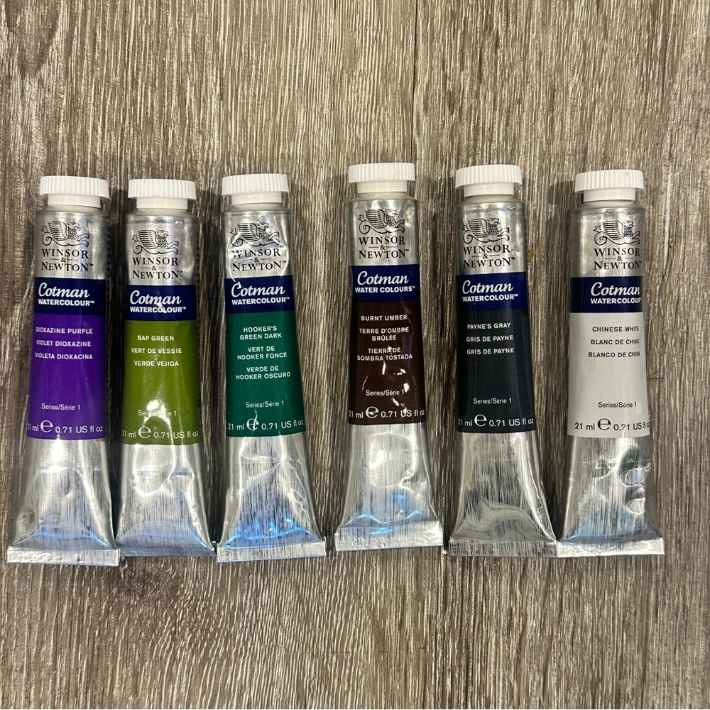 Watercolor Paint Bundle- 36 Winsor & Newton Cotman (+ Schmincke) Watercolors - Picture 7 of 12